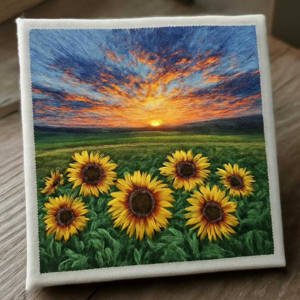 нитяная живопись