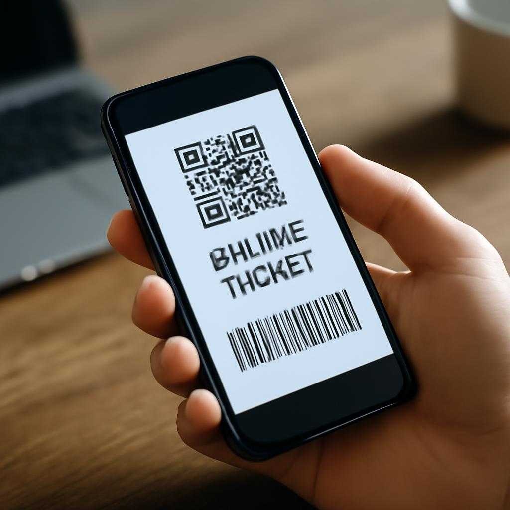 онлайн-билет