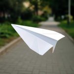 Paper plane: бумажный полёт crash-рынка