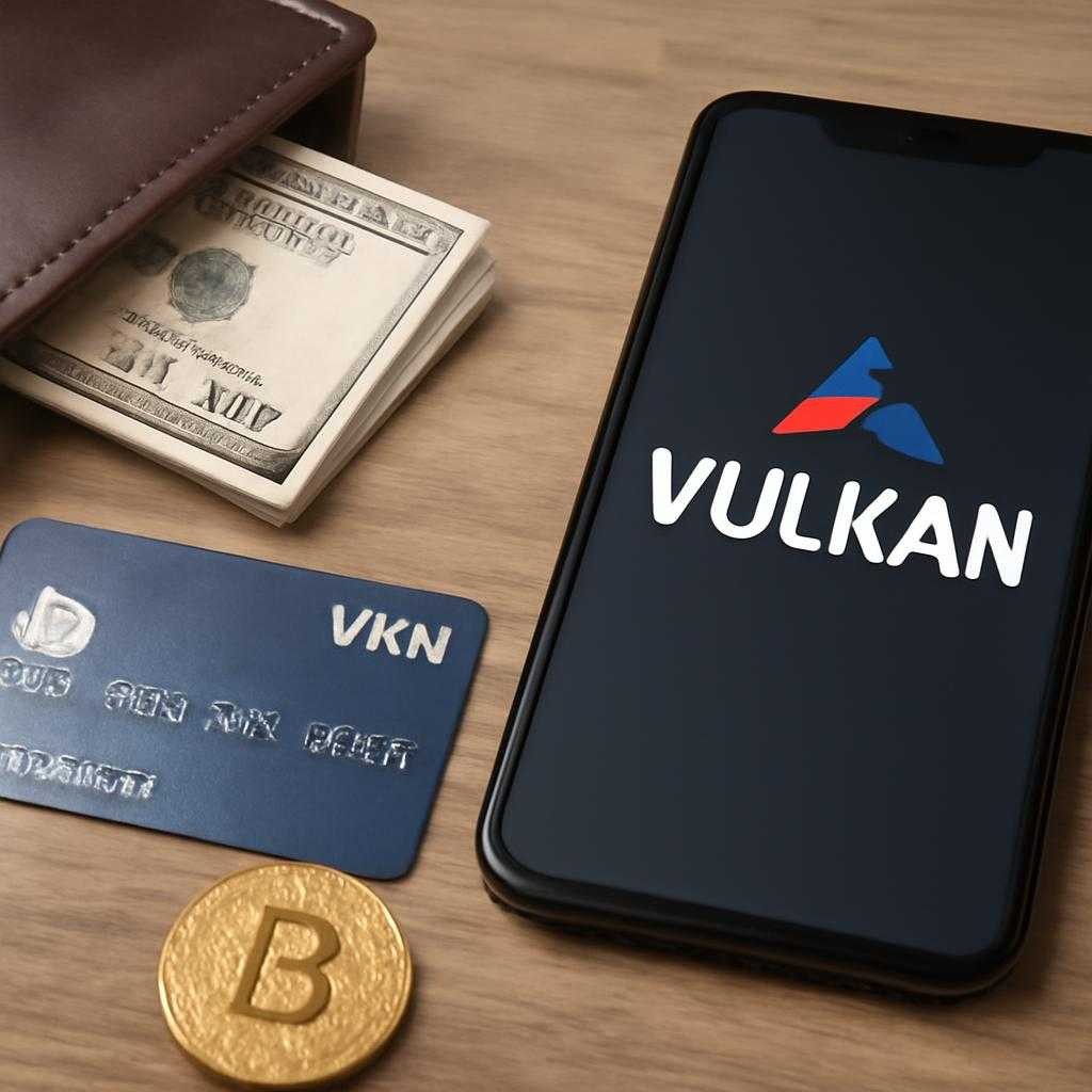платёжные методы Vulkan