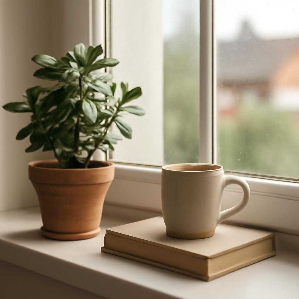 подоконник