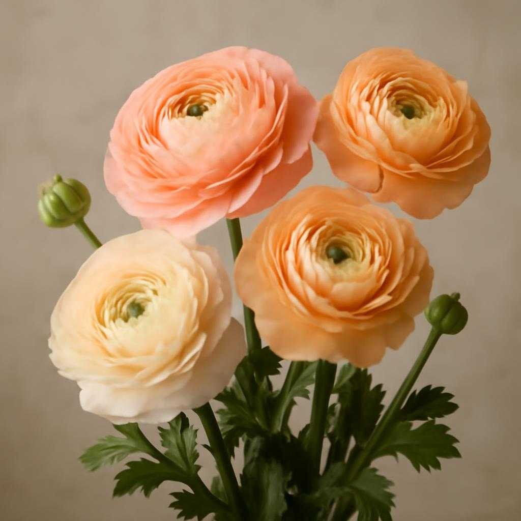 Ранункулюсы