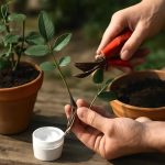 Розовый старт в песке: укореняем черенки быстро