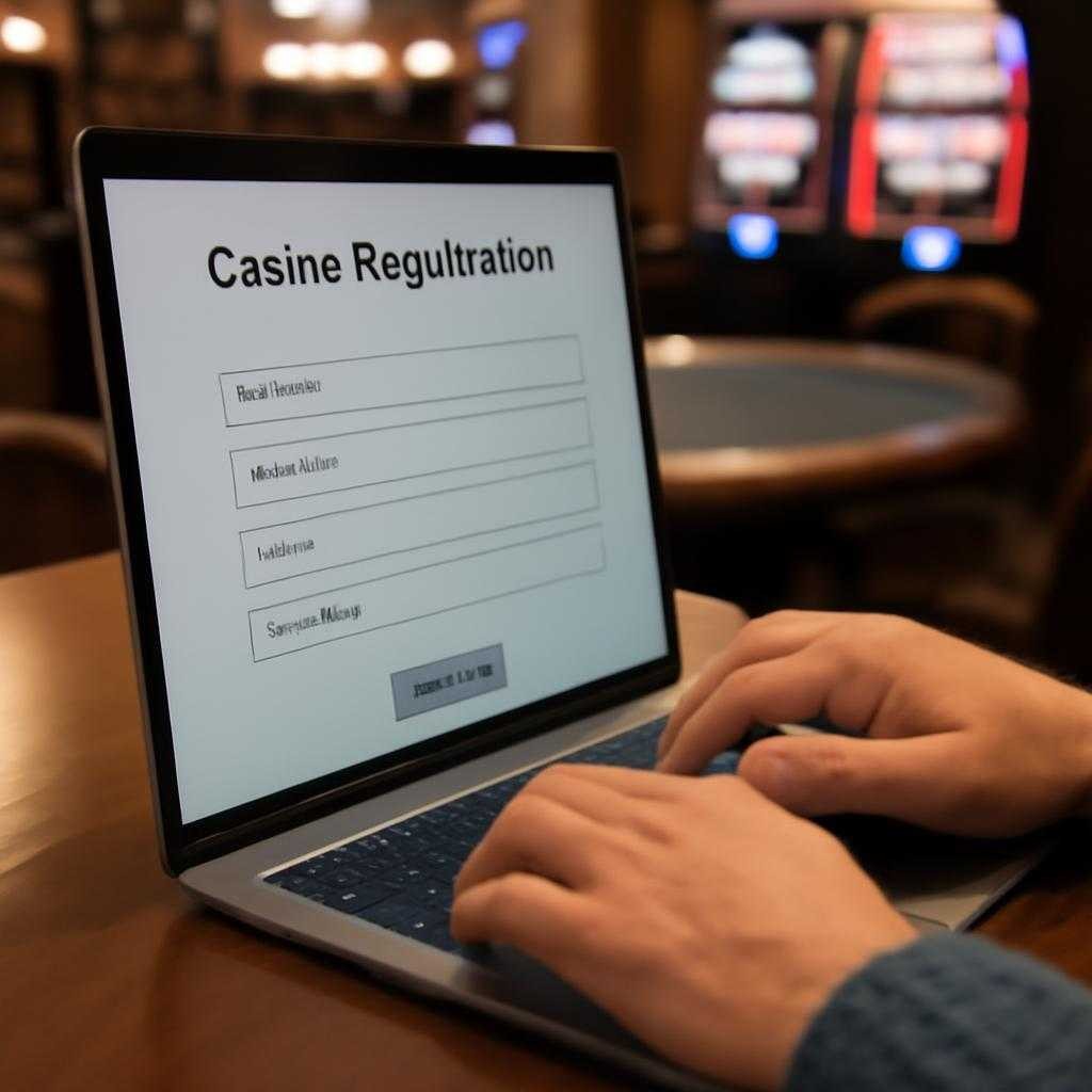 регистрация казино