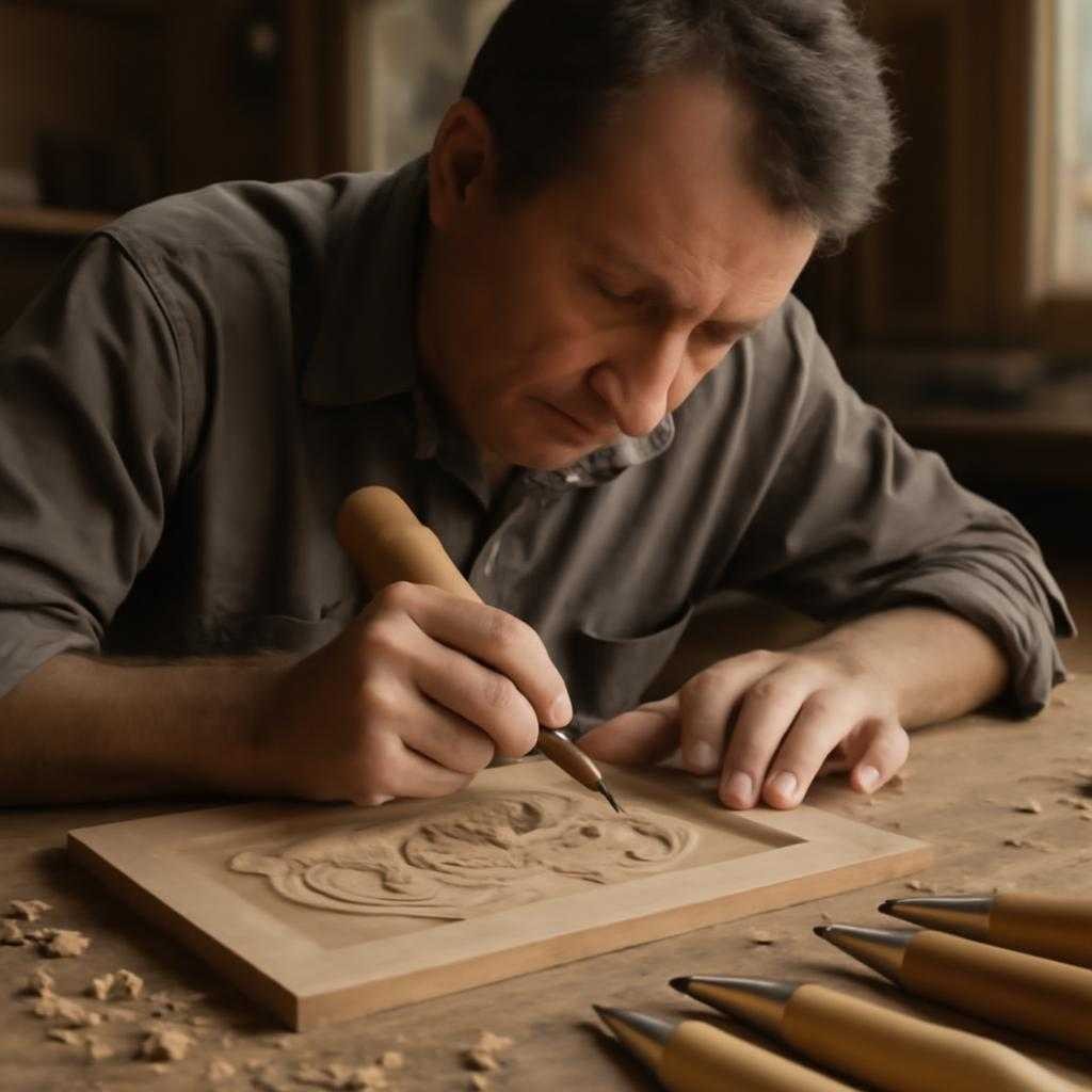 резьба по дереву