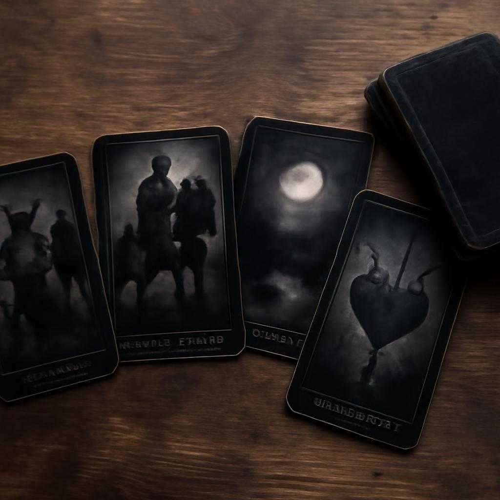 темные колоды Таро