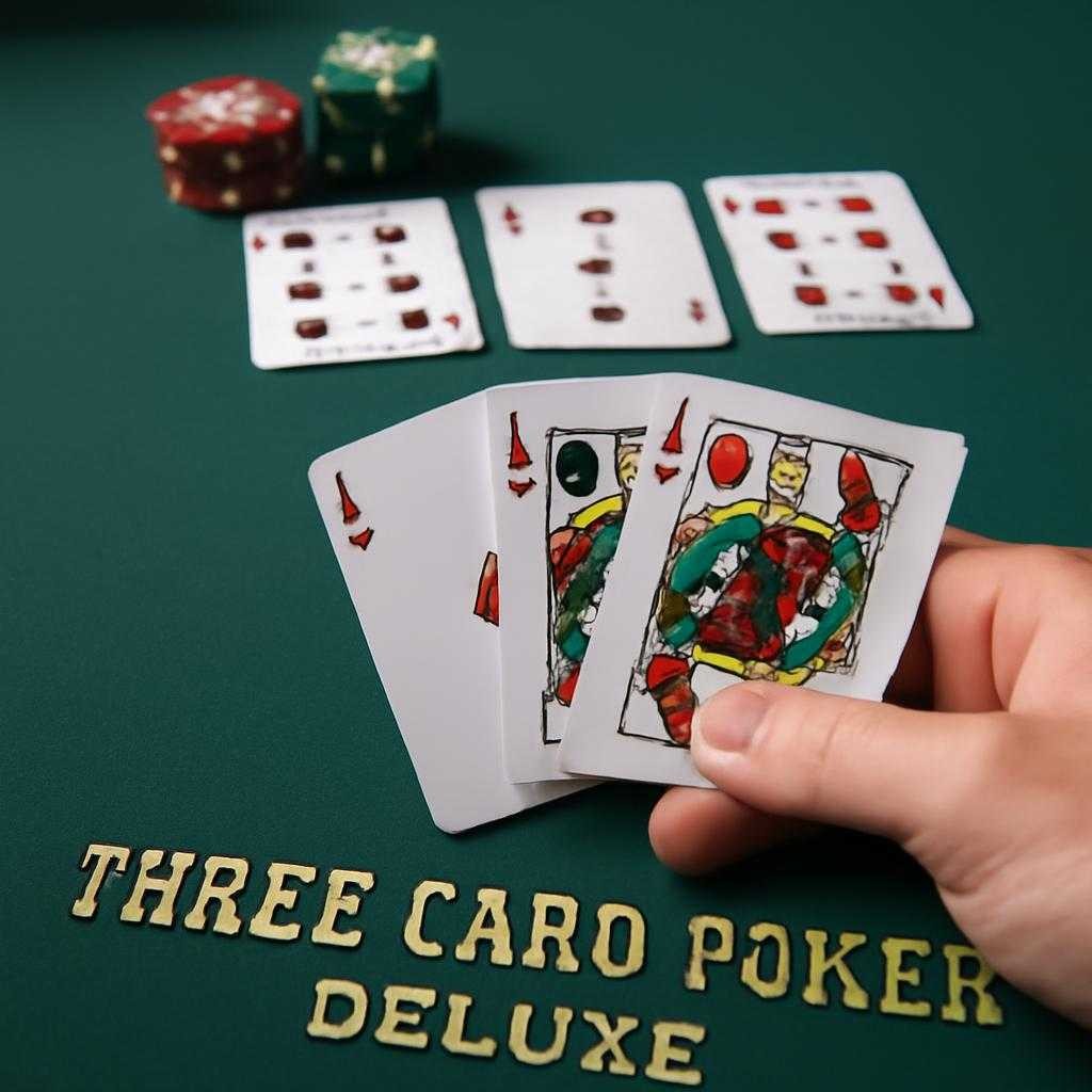Three Card Poker Deluxe