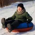 Тюбинг: динамика снежного кольца