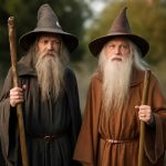 Грани сияния и тени: хроника волшебников