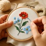 Нити вдохновения: техники вышивки для стартовой иглы
