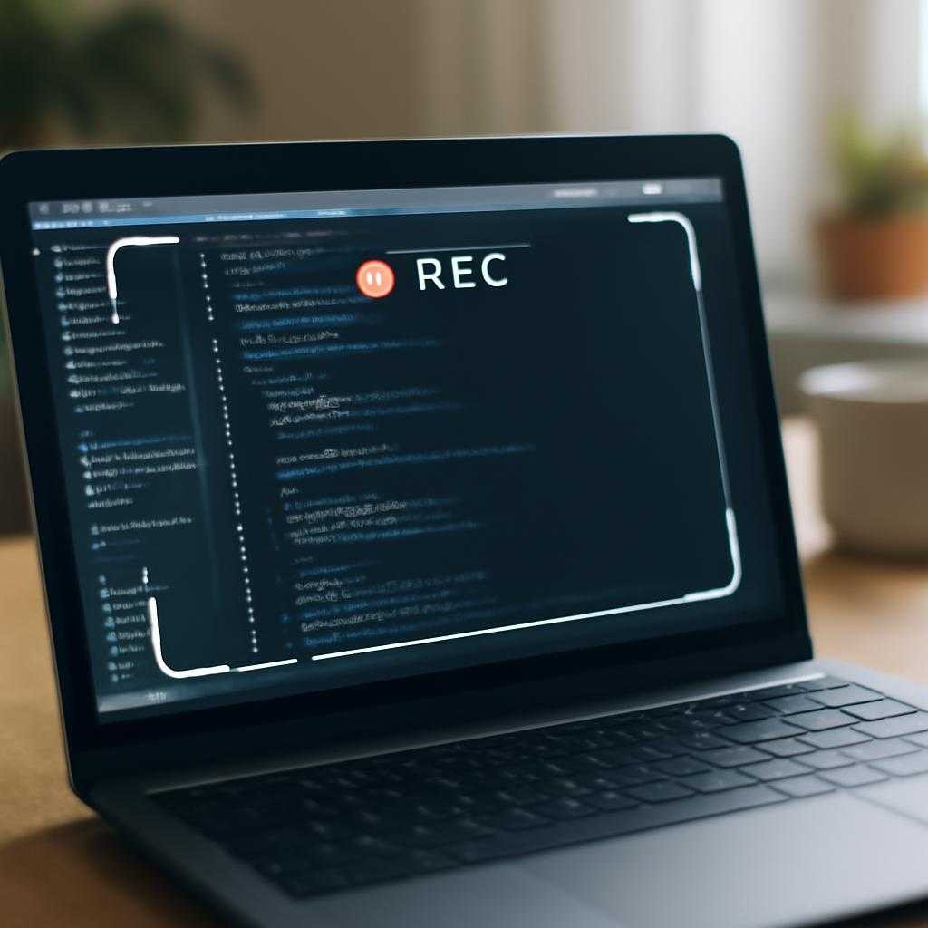 запись экрана