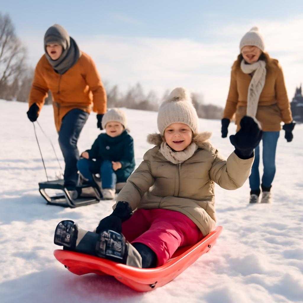 зимние развлечения