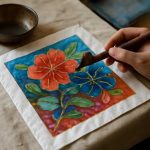 Батик: формула краски и воска