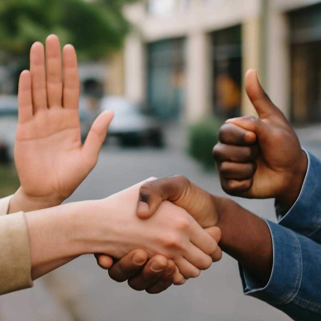 дружелюбные знаки