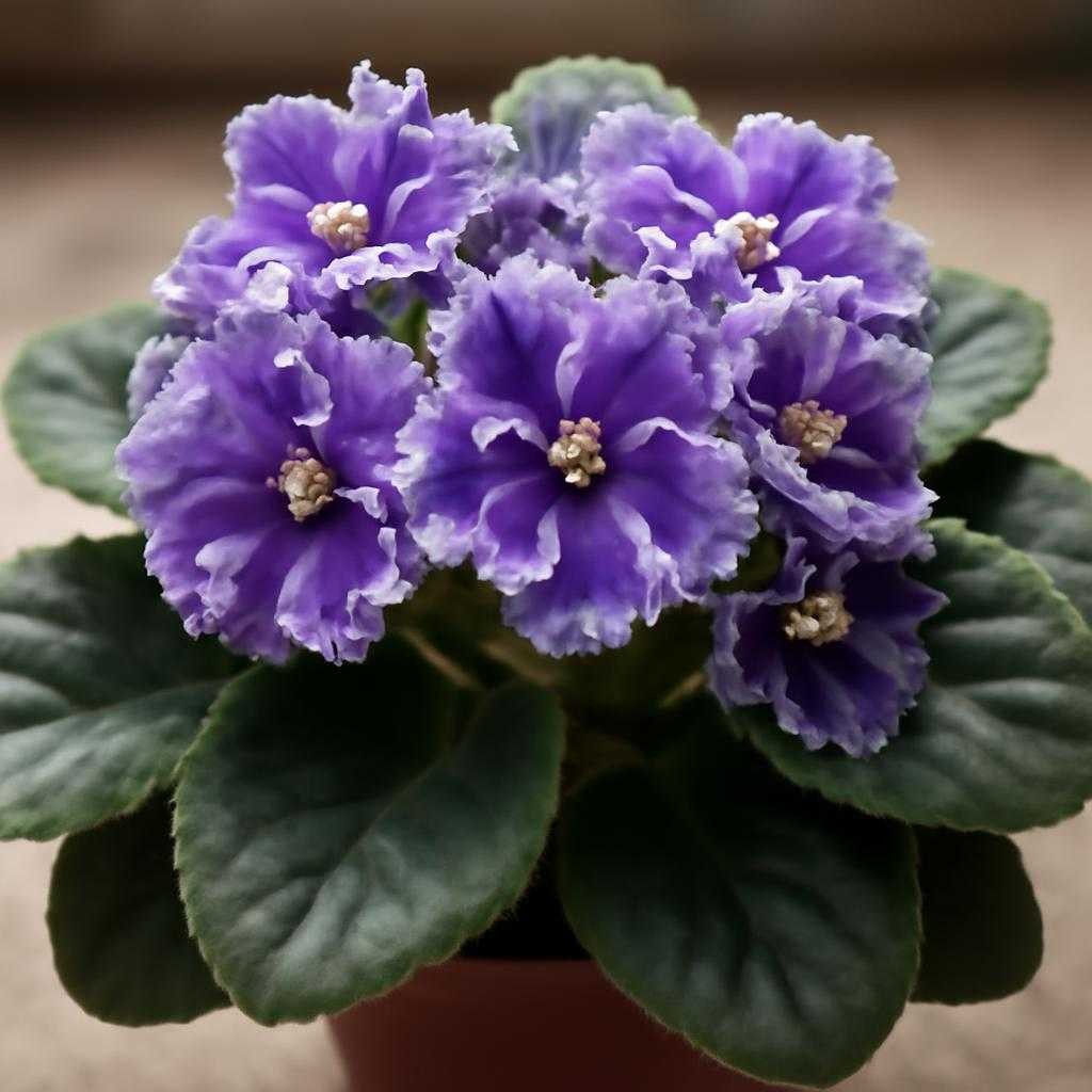 Фиалка АВ Динозавр