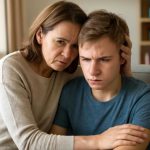 Тревога под карнизом заботы