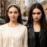 Моральный дуализм барабанов: good girl bad girl