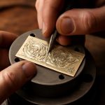 Гравировка: хрупкая музыка стали