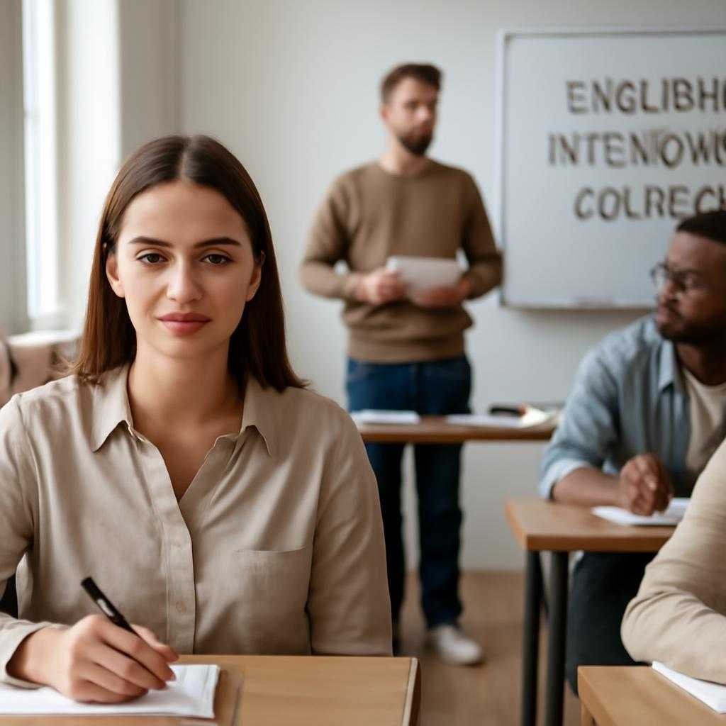 интенсивы английского языка