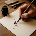 Каллиграфия: штрихи, оживающие на бумаге