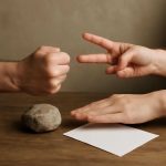 Камень, ножницы, бумага: алгоритм победы