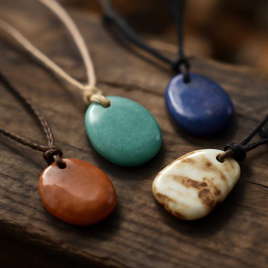 камни-амулеты