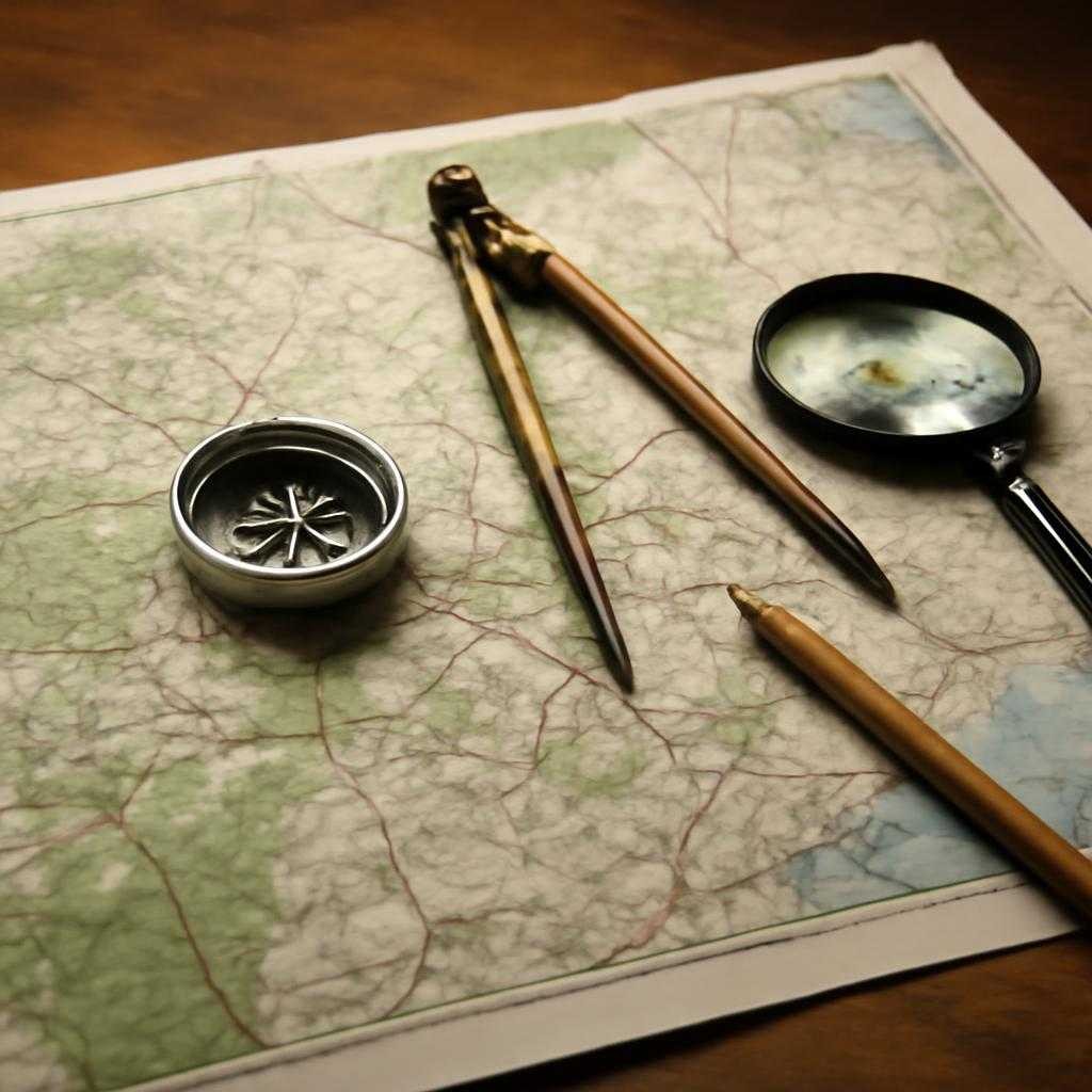 картография