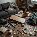 «это не беспорядок, это мой творческий хаос», — заявила ксения: хроника одного лофта