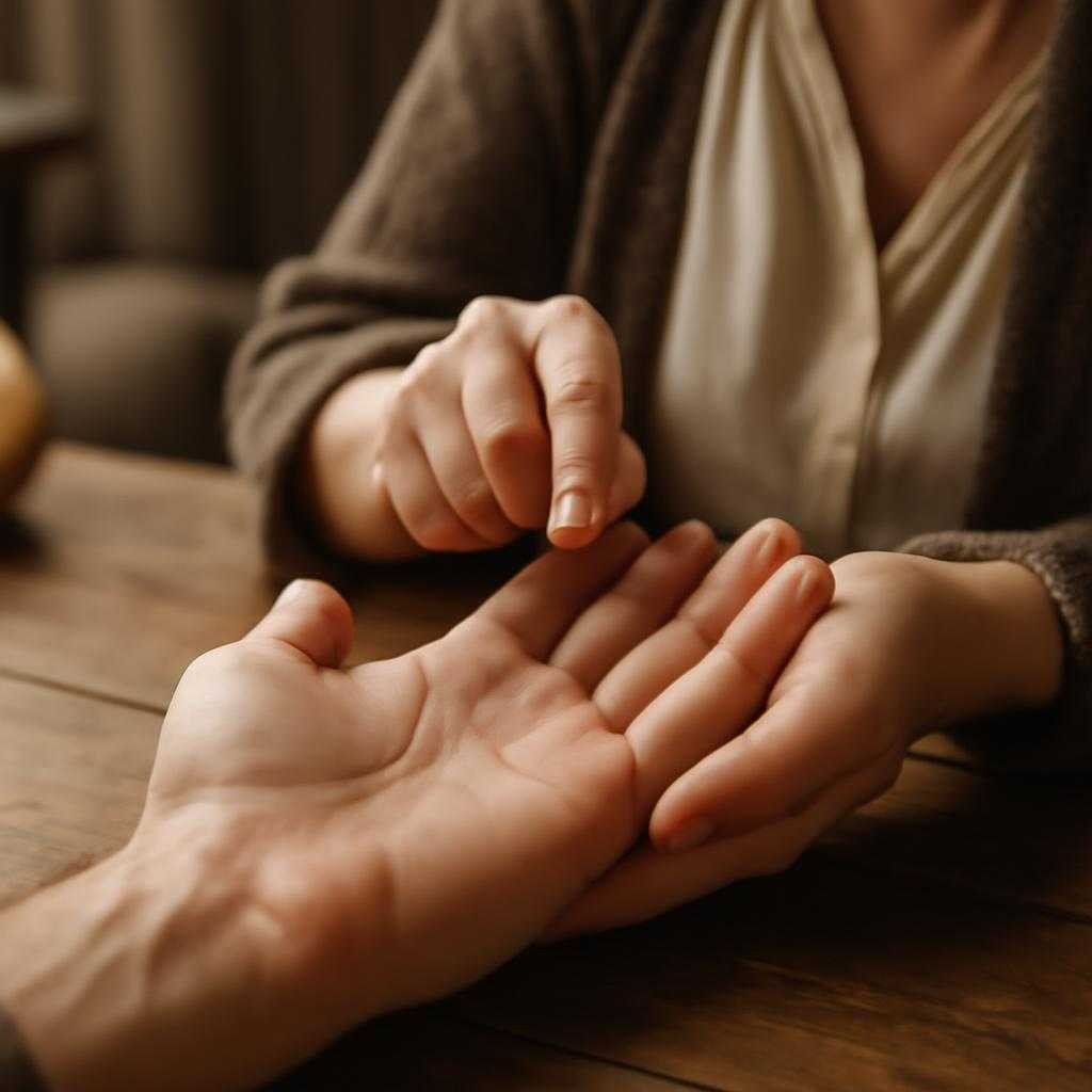 хиромантия