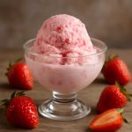 Волшебство вкуса с клубничным мороженым