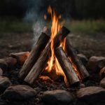 Пепел желаний: безопасный ритуал у костра