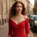 Алый джаз: lady in red под прицелом новостника