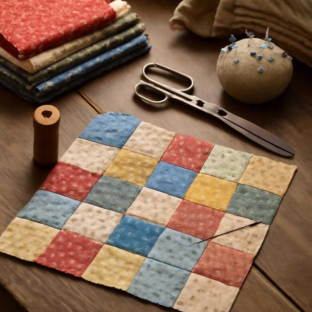 лоскутное шитье