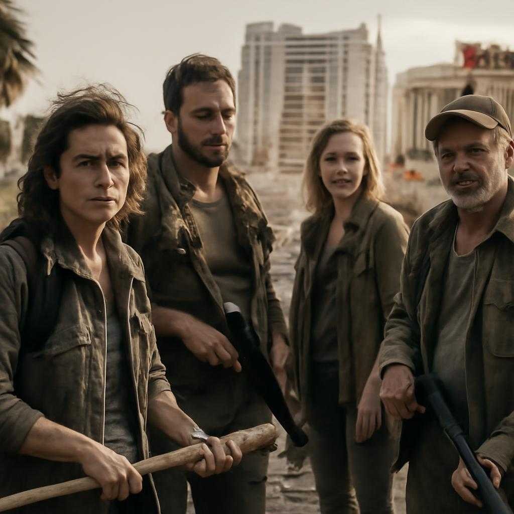 Lost Vegas Survivors Scratch