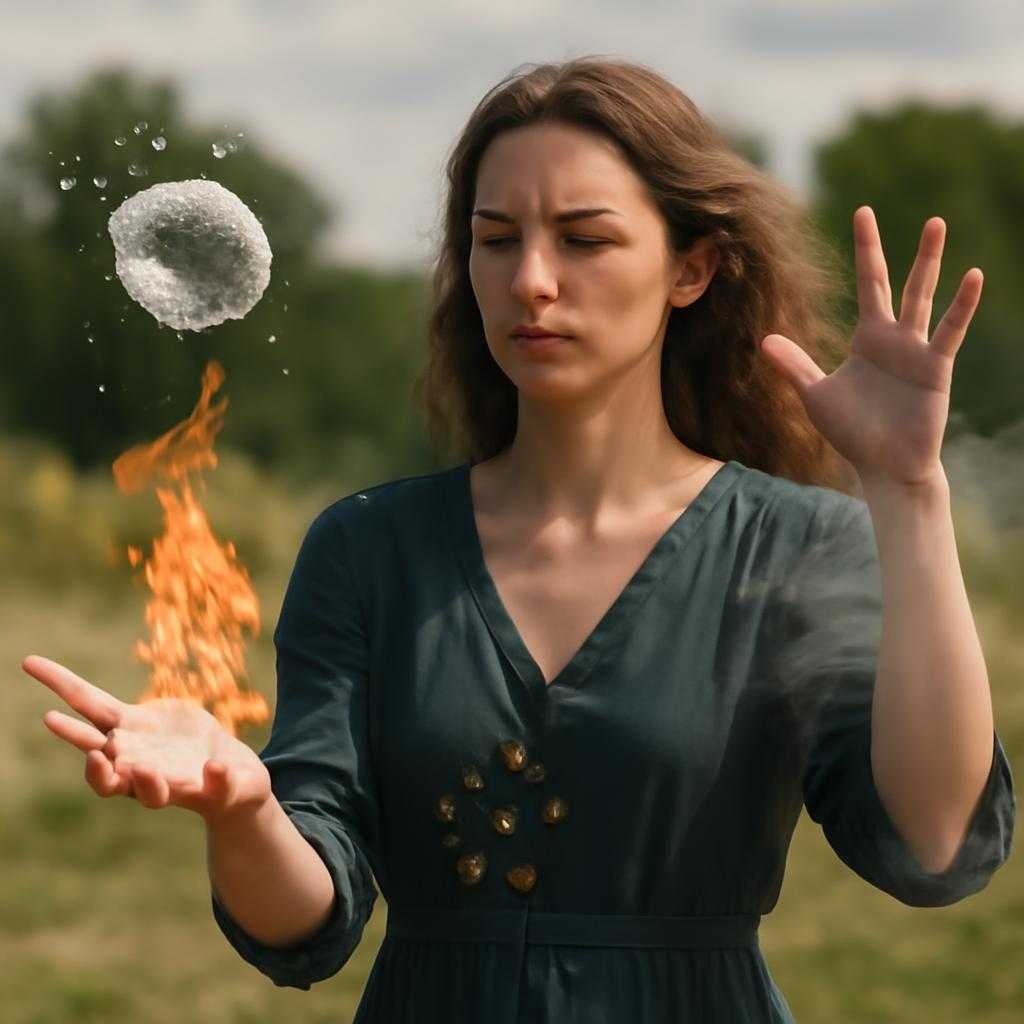 магия стихий