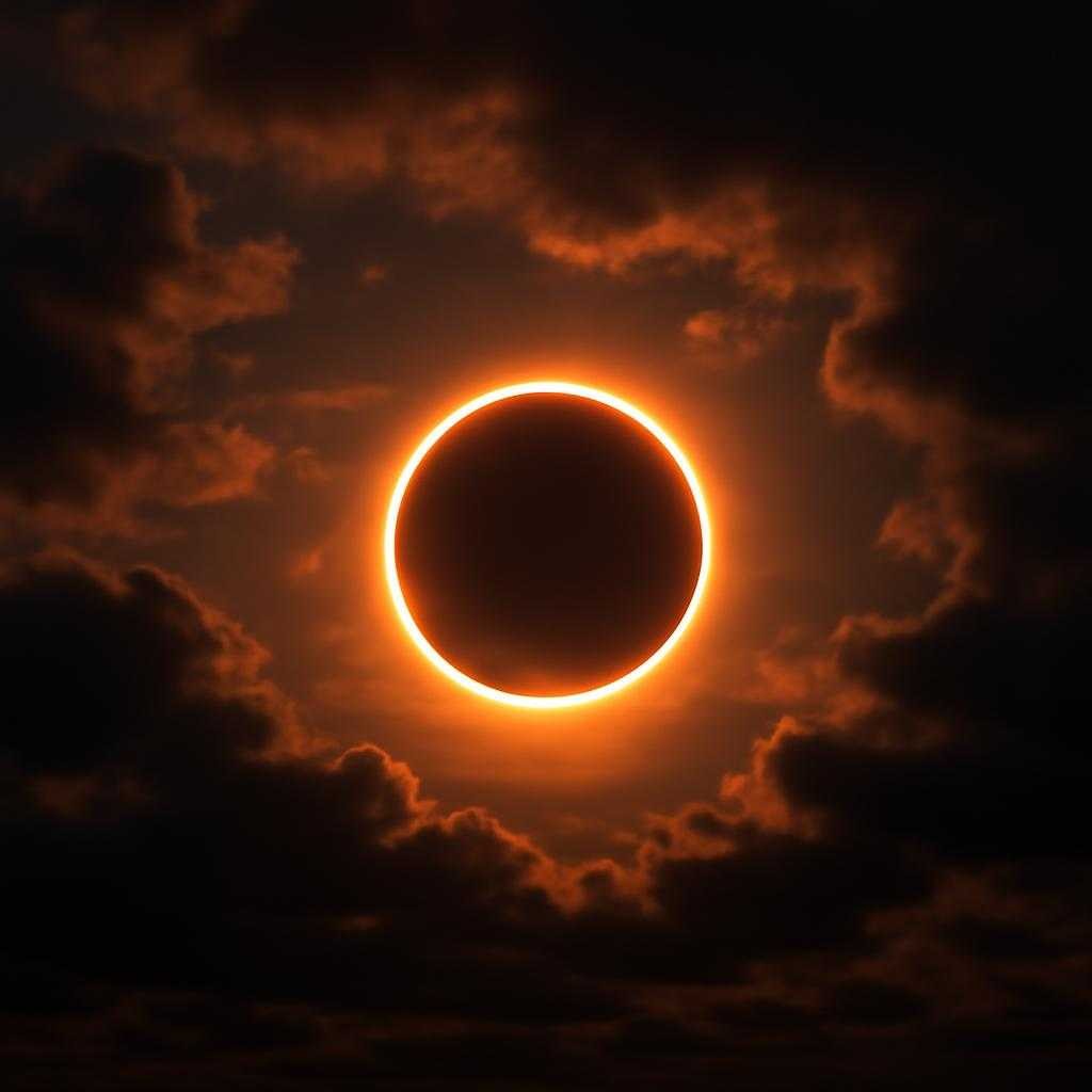 Огненное затмение