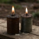 Окопная свеча: тепло в ладонях