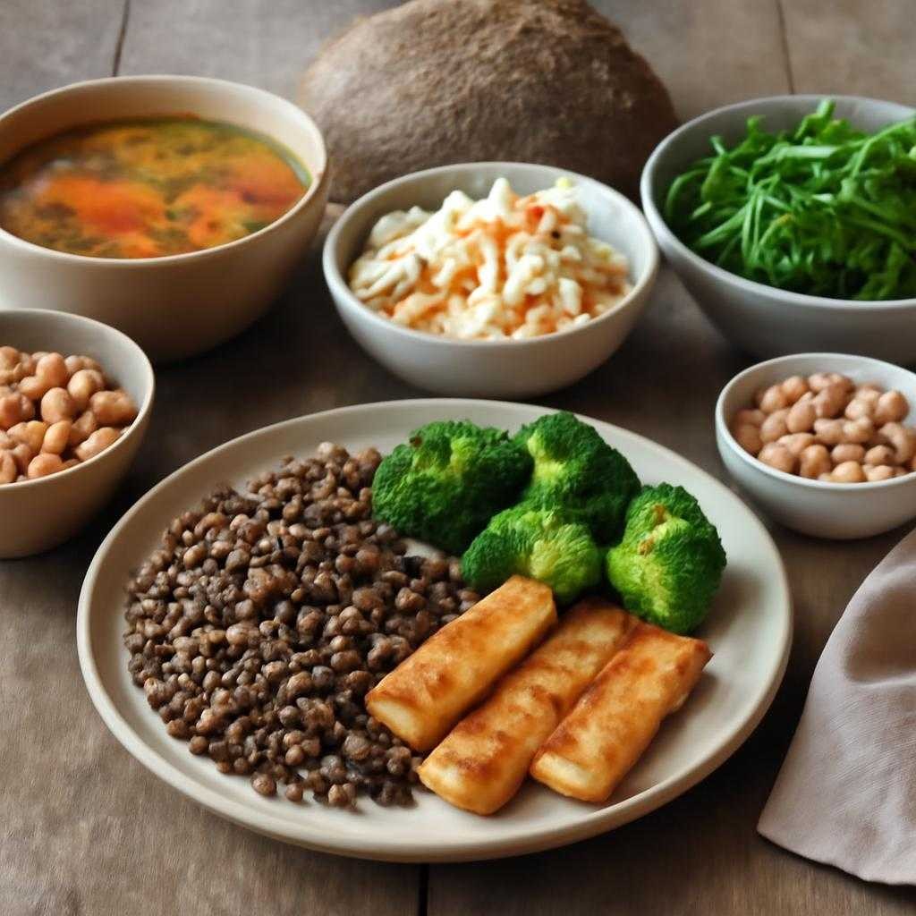 постное питание