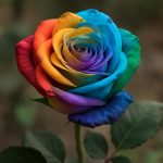 Хроматика лепестков: феномен радужных роз