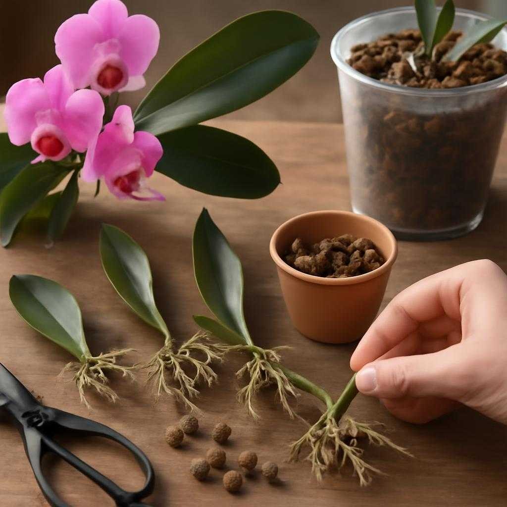 размножение орхидей