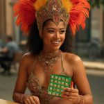 Латиноамериканский ритм в барабанах samba bingo