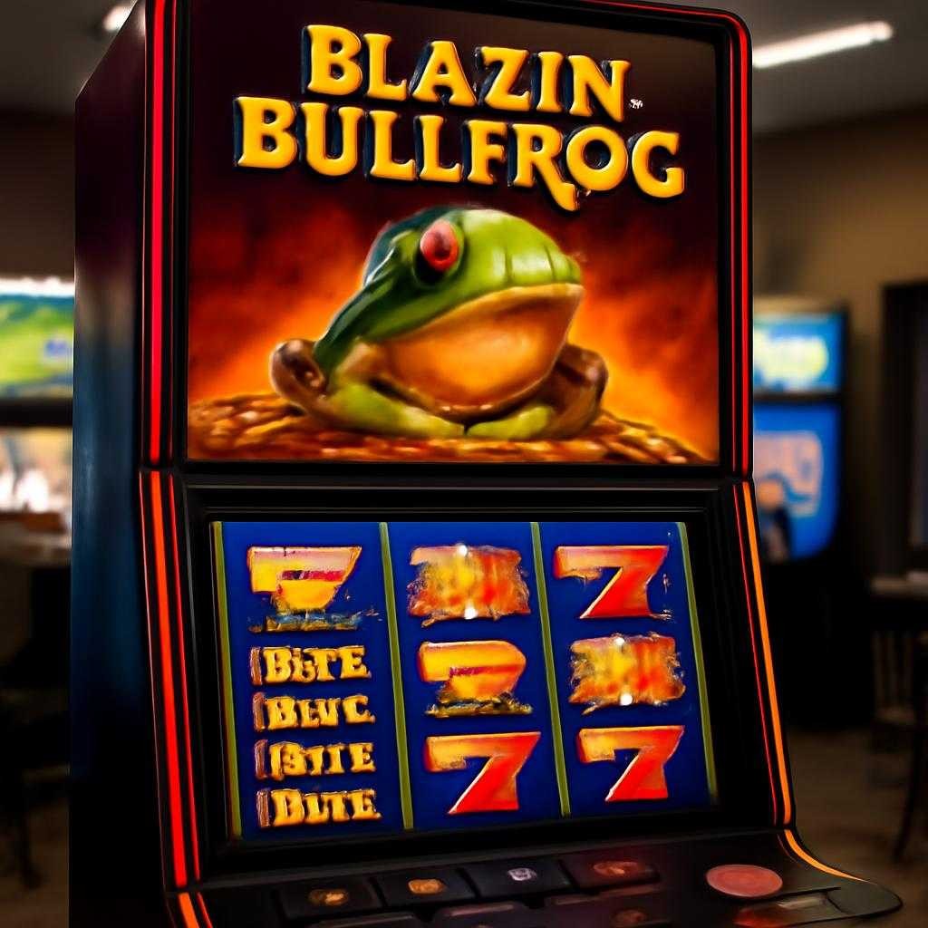 слот Blazin' Bullfrog