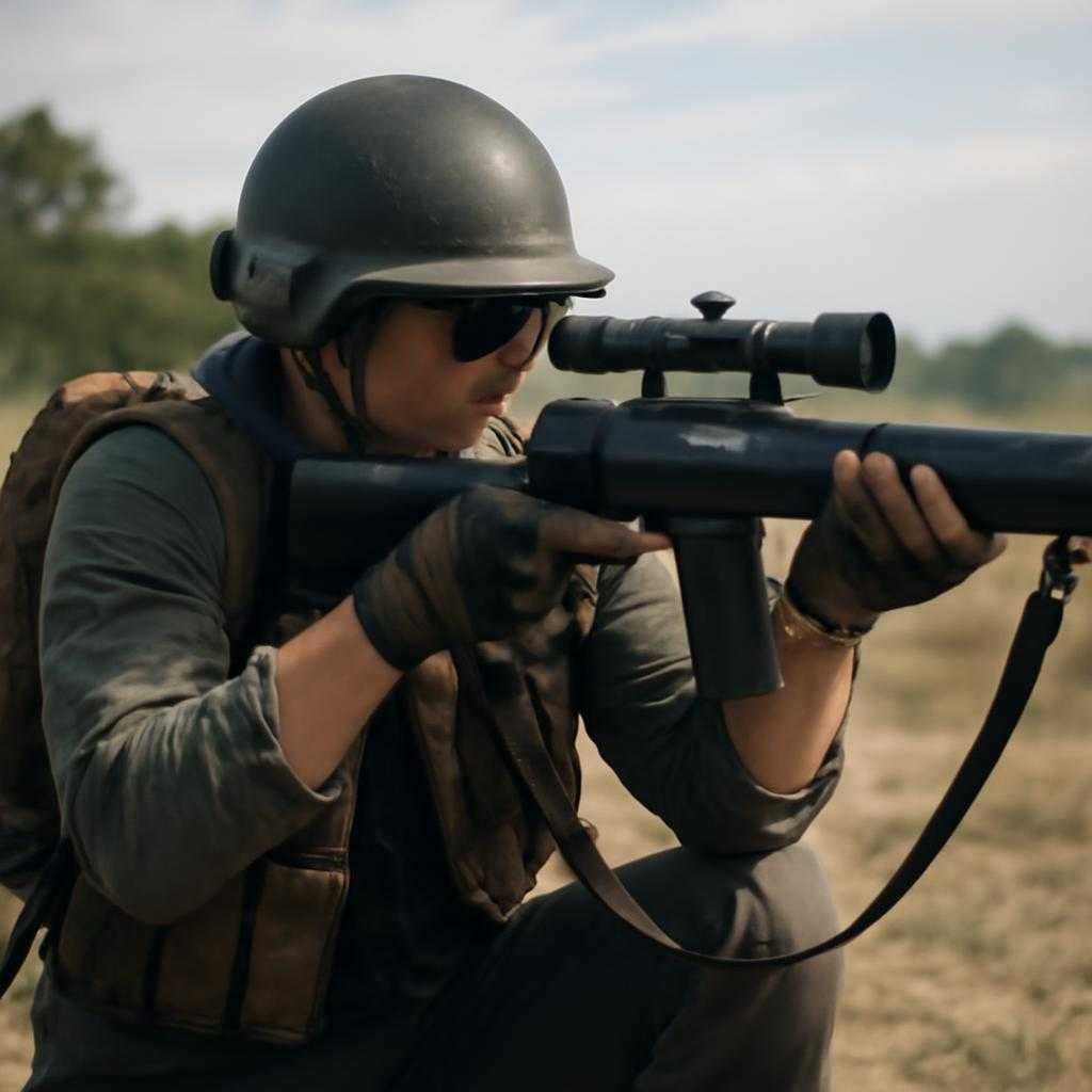 снайпер PUBG Mobile