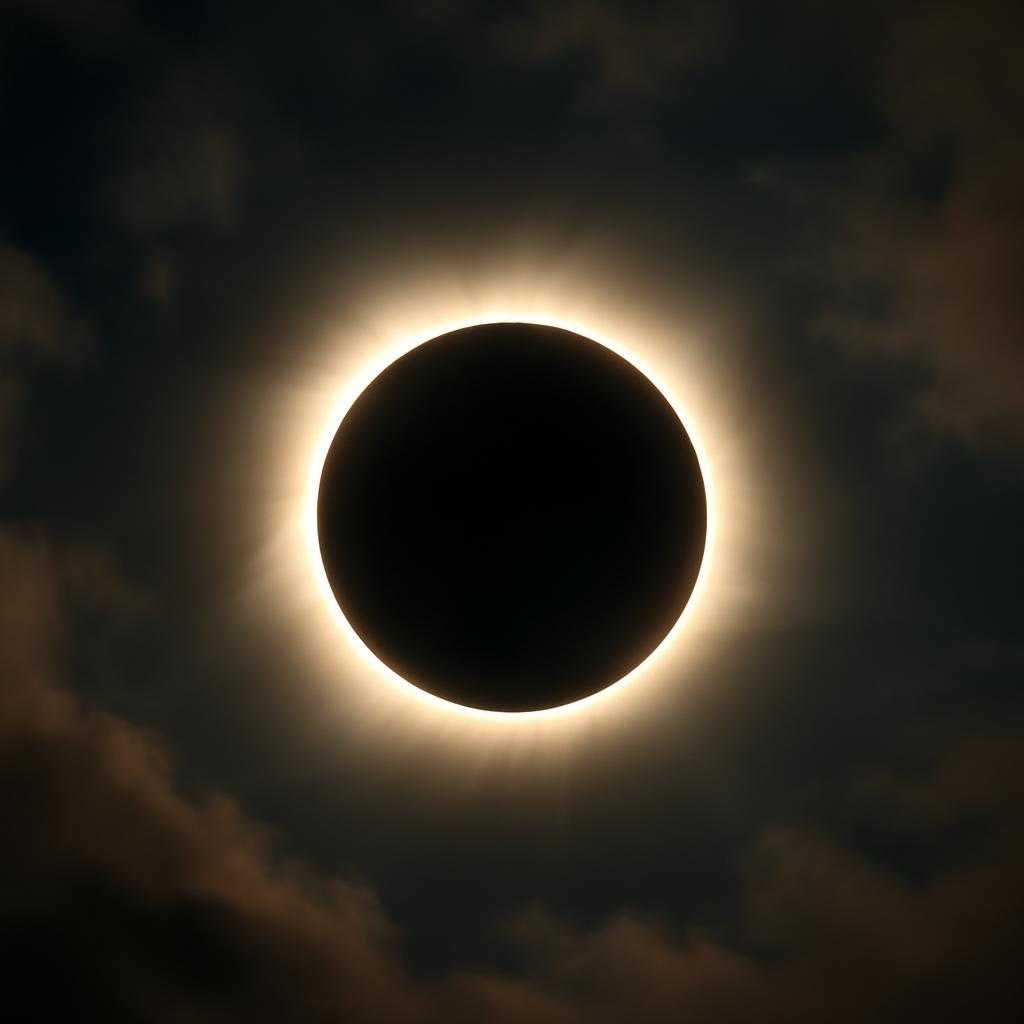 солнечное затмение