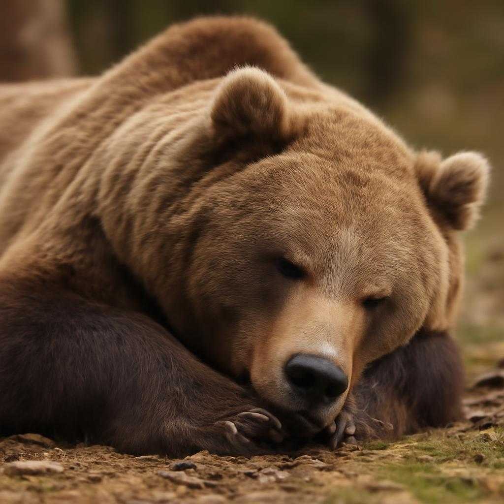 сон медведь