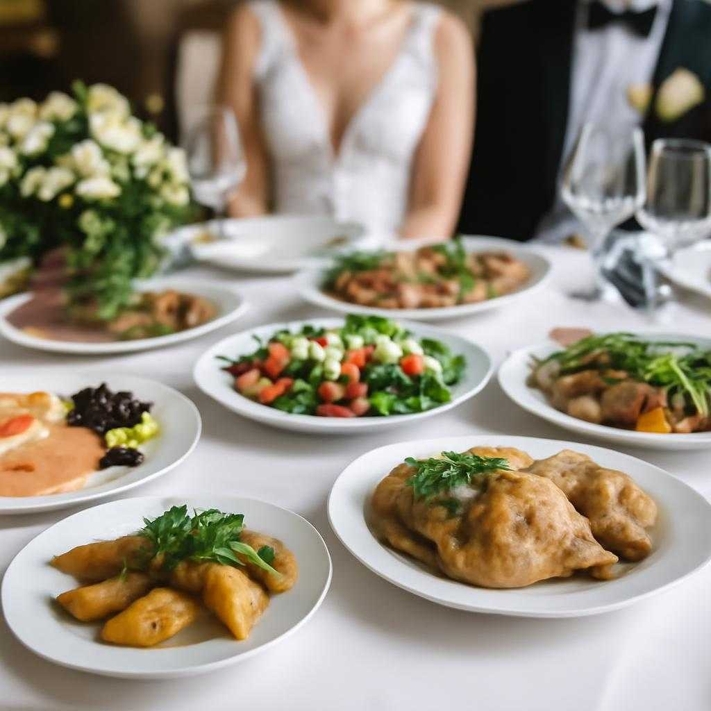 свадебные блюда