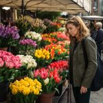 Сентябрьский пульс цветочных витрин