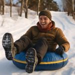 Тюбинговый бум: «ватрушка» ускоряет зиму для детей и родителей