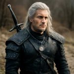 Геральт между пикселями и пергаментом