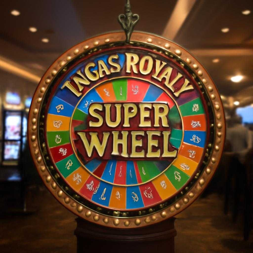 Vegas Royale Super Wheel